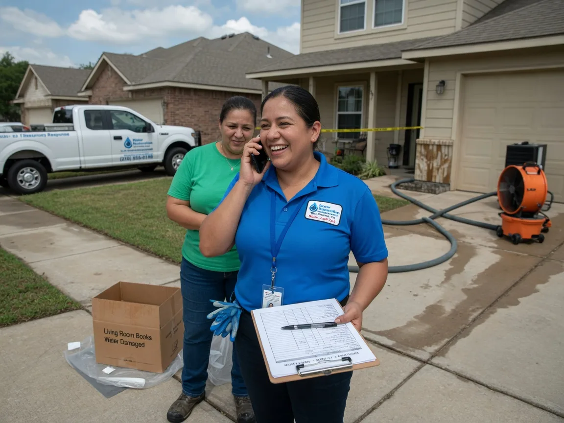 Water Damage Repair Bourneville, OH FAQs
